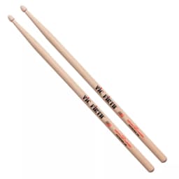 Baquetas Vic Firth 5B American Classic Punta de Madera Beige Natural