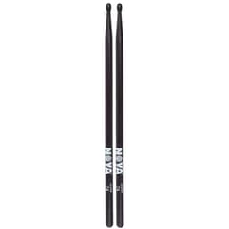 Baqueta Vic Firth 7A Nova Punta de Madera Negro