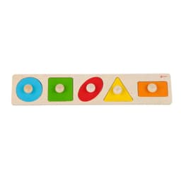 Puzzle de Encaje Geometrico Surtido