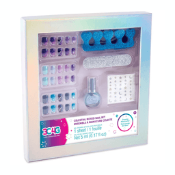 Manicure Unas Celestiales Holograficas Make It Real Surtido
