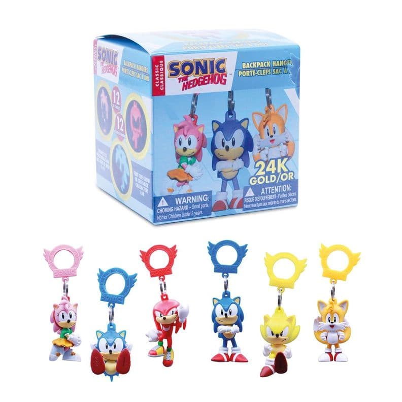 Llavero Sonic Blind Box Serie 5 Just Toys