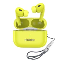 Audifonos Inalambricos Bluetooth Kbod Tws C4 Colores Verde