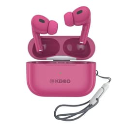 Audifonos Inalambricos Bluetooth Kbod Tws C4 Colores Fucsia