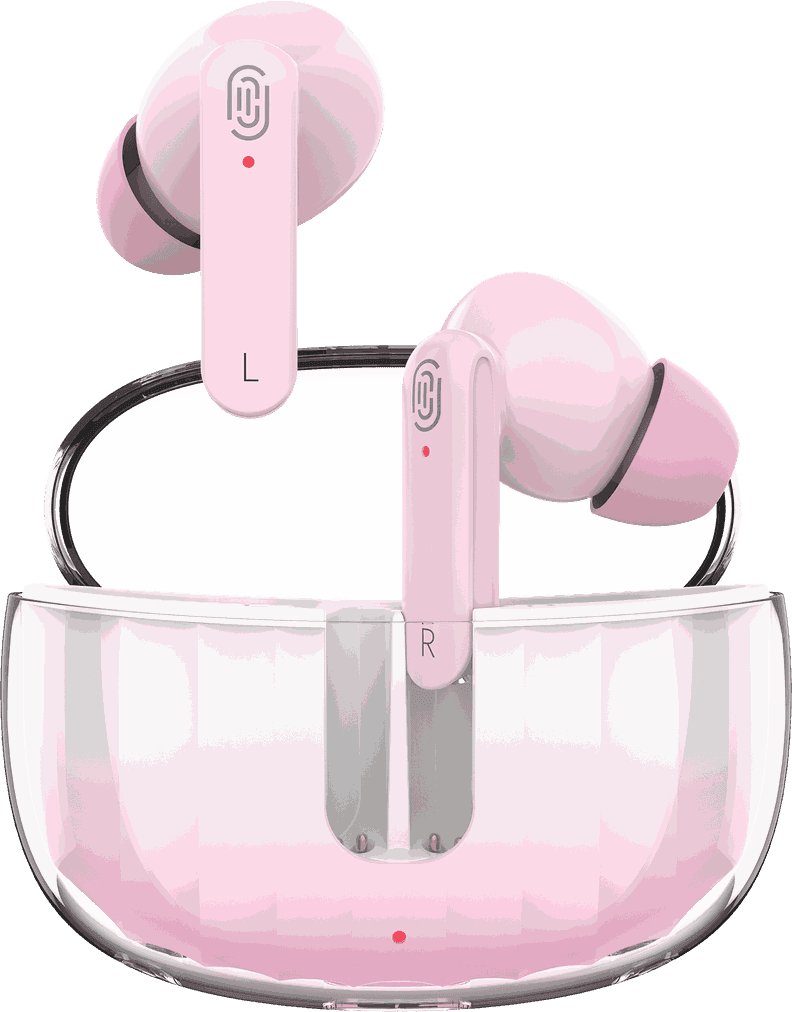 Audifonos Bluetooth In Ear Para Telefonos Kbod Tws C25 Colores Rosado