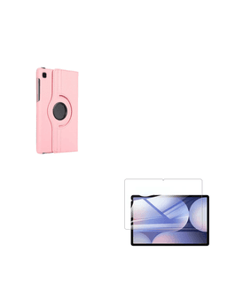 Funda Giratoria 360 Lamina Para Samsung Galaxy A11 Plus Rosado