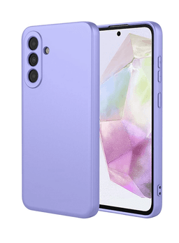 Carcasa Para Samsung S26 Plus Goma Colores Lila