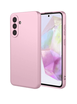 Carcasa Para Samsung S26 Plus Goma Colores Rosado