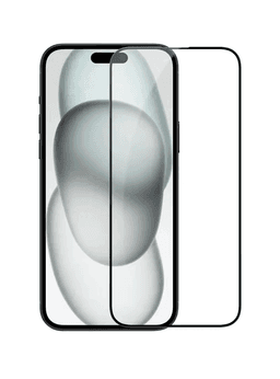 Lamina Mica Protectora de Vidrio Para iPhone 17 Pro Max Blanco