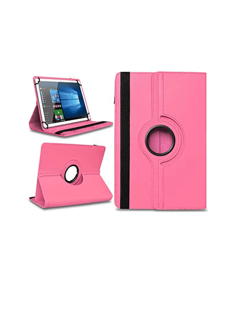 Funda Universal Adaptable 360 10/11" Para Tablet Samsung Fucsia