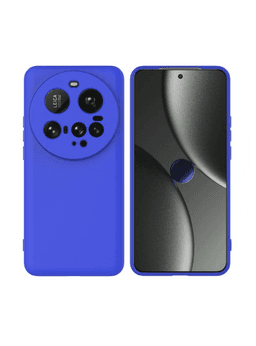 Carcasa Funda Para Xiaomi 15 Ultra Goma Colores Azul