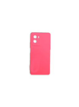 Carcasa Compatible Con Vivo Y15s Goma Fucsia