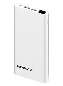 Bateria Externa PowerBank Carga Rapida 10000mah TL663 Blanco