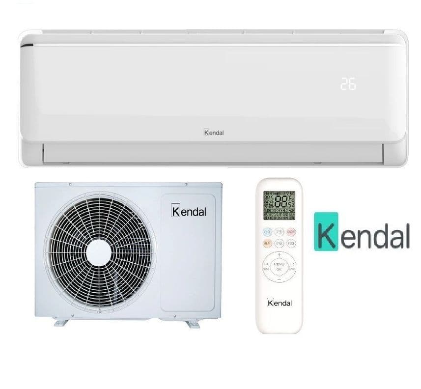 Aire Acondicionado Split Frio-Calor inverter 9.000 BTU Wifi Kendal