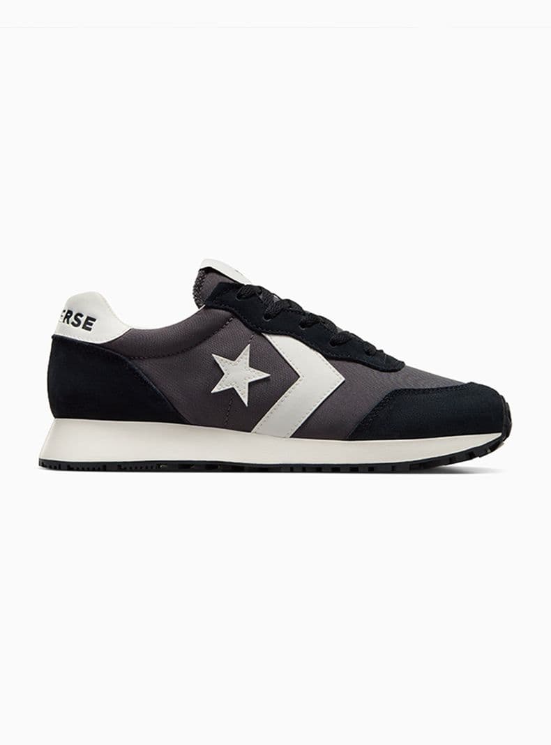 Zapatilla Urbana Graphic Omega Trainer Unisex Negro Mate 36