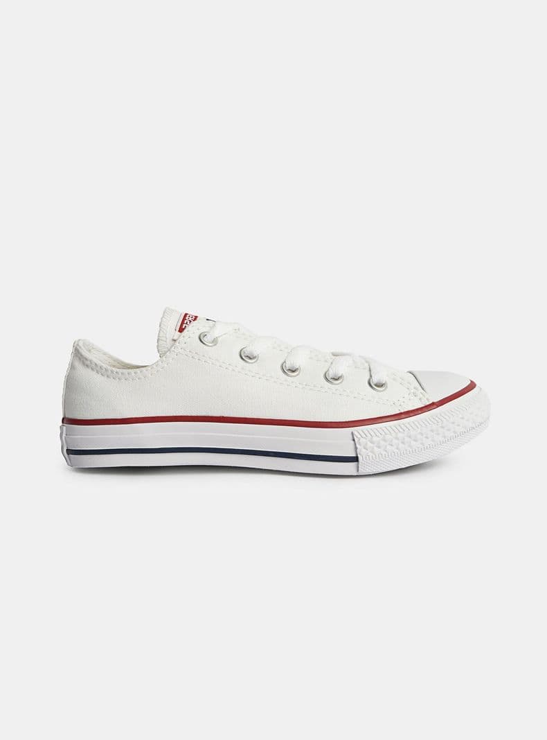 Zapatilla Converse Urbana Chuck Taylor Nino T.27 a T.35 Blanco 34