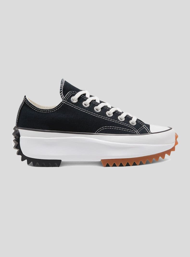 Zapatilla Urbana Run Star Hike Plataforma Mujer Negro 35.5