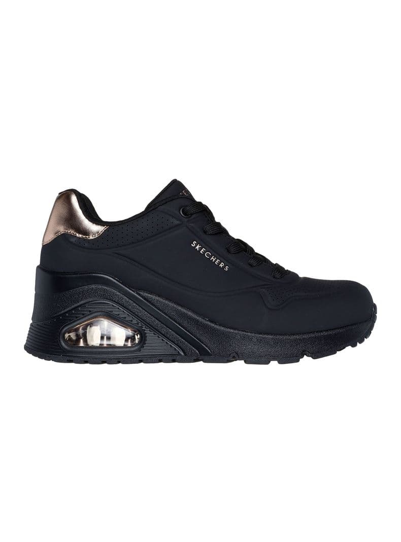Zapatilla Urbana Mujer Uno-Wedge Negro 35