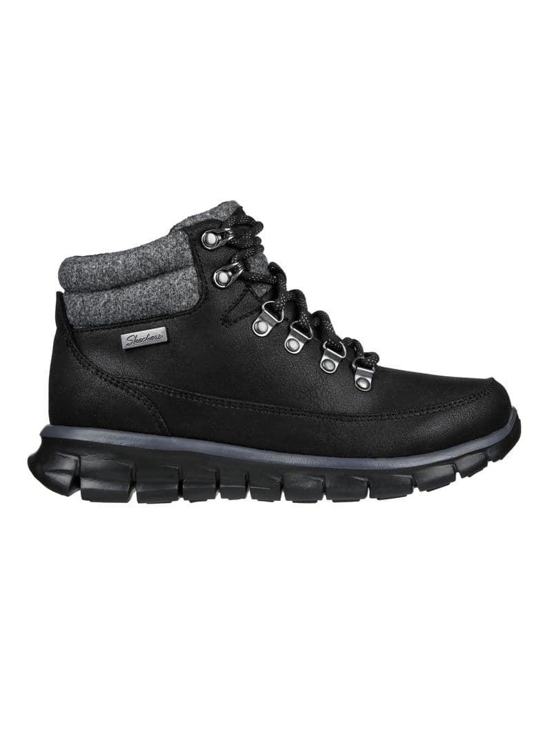 Botin Synergy Mujer Negro 35