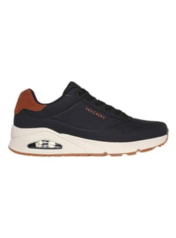 Zapatilla Urbana Print Uno Hombre Negro 39