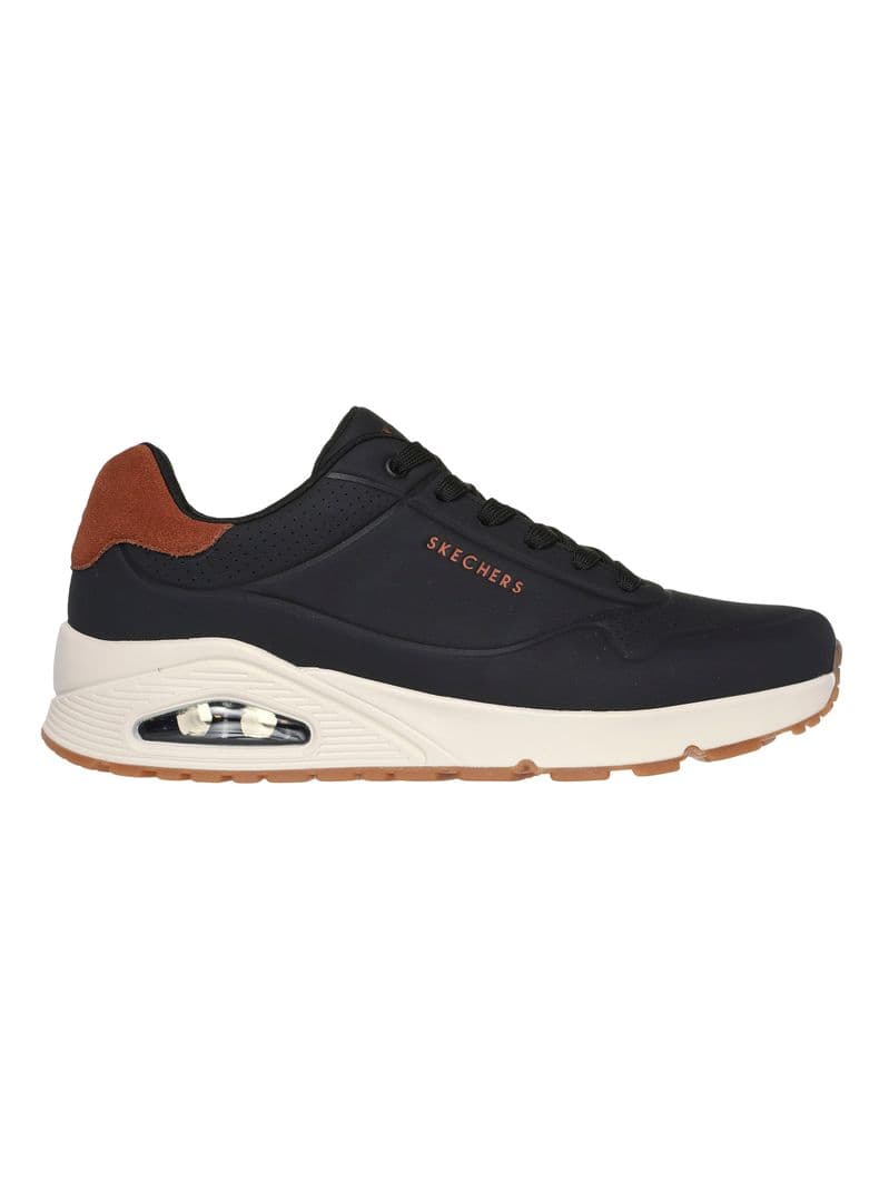 Zapatilla Urbana Print Uno Hombre Negro 39
