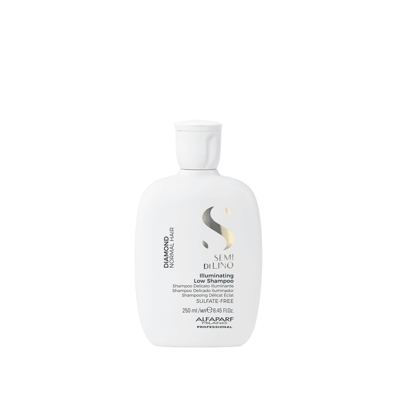 Shampoo Diamond Iluminador Semi di lino 250 ml ALFAPARF