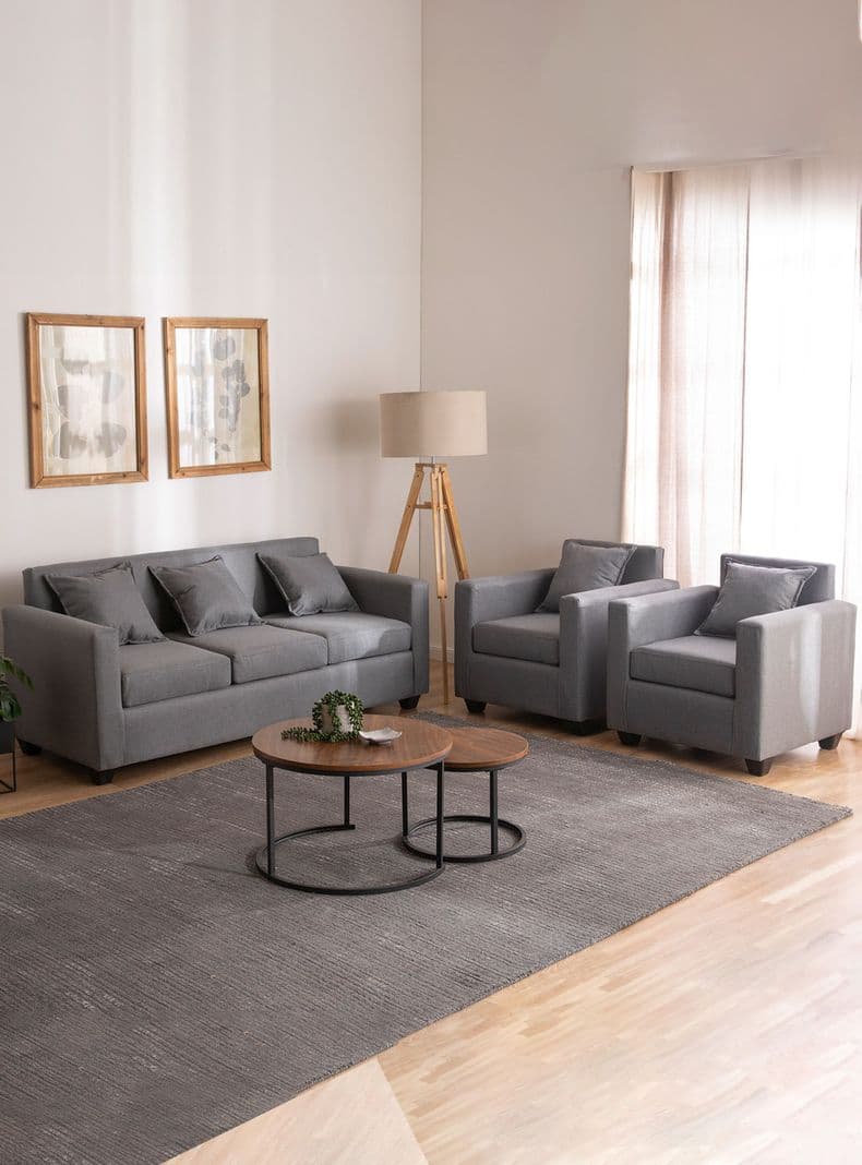 Living 3.1.1 Charlotte Tela Gris