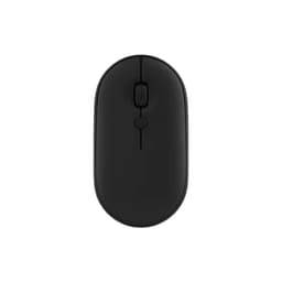 Mouse Bluetooth Doble Conexion Recargable Para iPad/PC/Cel Negro