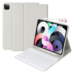 Funda Teclado Para iPad Pro 11 Procesador M1/M2 Ranura Lapiz Gris