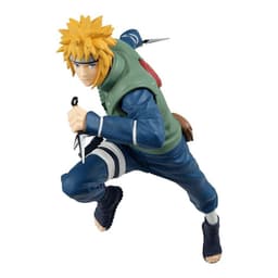 Naruto Shippuden Vibration Stars Minato Namikaze Banpresto Diseno 1