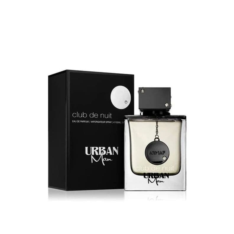 Club De Nuit Urban Man 105 Ml Edp Armaf Negro