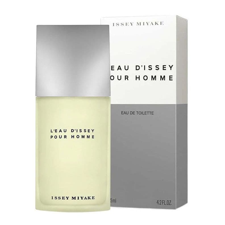 Issey Miyake L eau D issey Pour Homme 125 Ml Edt Gris
