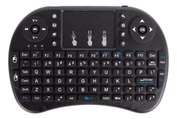 Teclado Inalambrico Para Pcandroid Kbd100 Con Receptor Usb