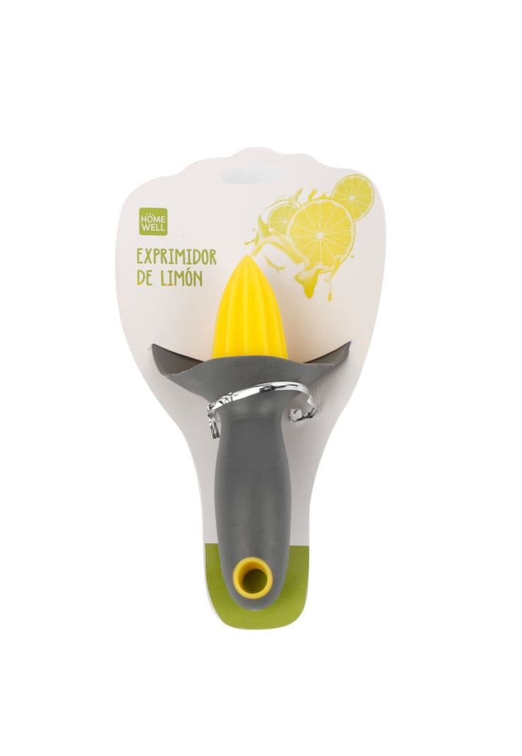 Exprimidor Jugo de Limon Lima Naranja 17.5cm Gris