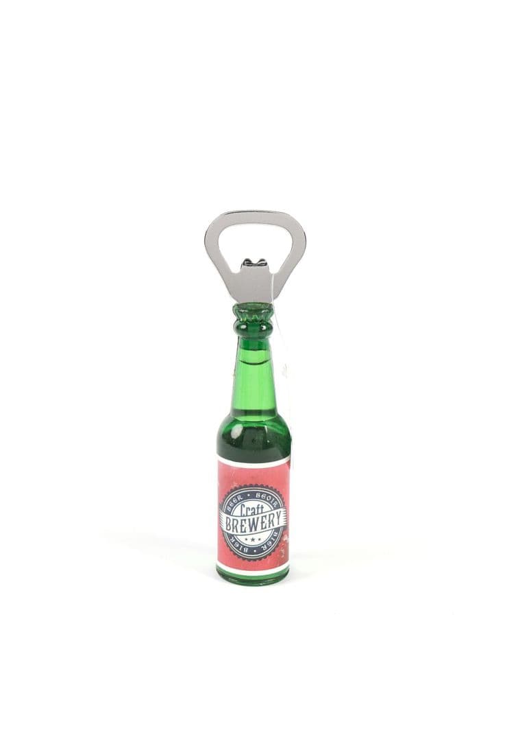 Destapador de Botellas Diseno Cerveza Lager Rojo Verde
