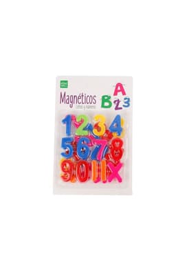 Numeros Iman Magneticos Refrigerador Diseno 1