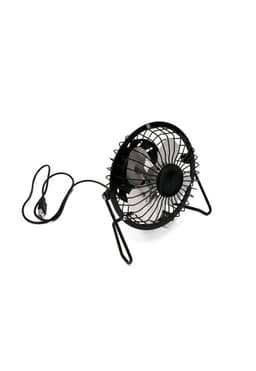 Ventilador de Escritorio Conexion USB 13.5cm Negro