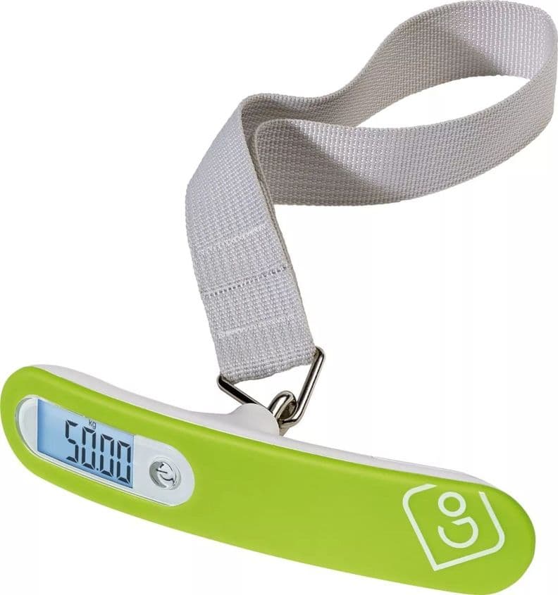 Pesa Digital Go Travel GT2000 Verde Hasta 50Kgs