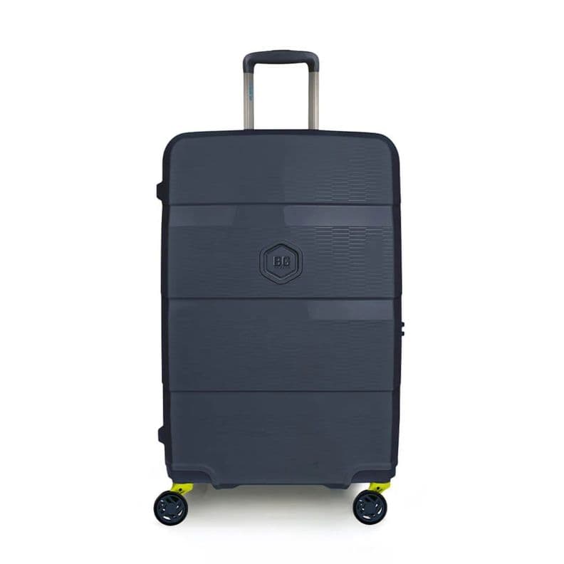 Maleta Grande BG Berlin Zip2 125Lts Doble cierre seguridad Azul L