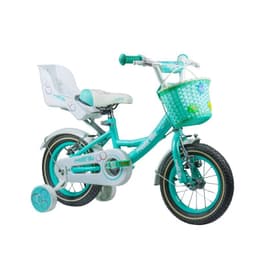 BICICLETA ARO 12 PASEO POWERBIKE Turquesa