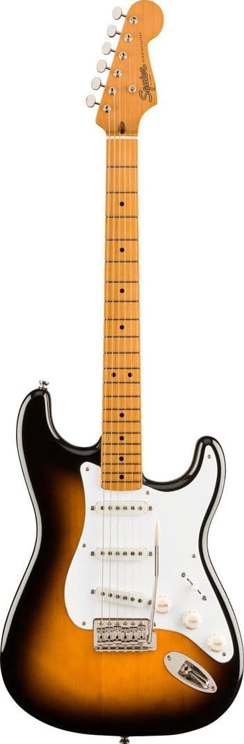 Guitarra Electrica Squier Stratocaster Classic Vibe 50s (Sunburst) Cafe