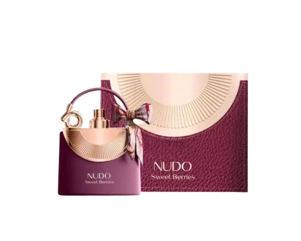 Fragrance World Nudo Sweet Berries EDP 100 ML Mujer