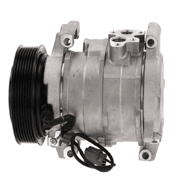 COMPRESOR DE AC 10S17 7PK 12V 119MM MONTAJE DIRECTO HONDA ACCORD (AFTERMARKET)
