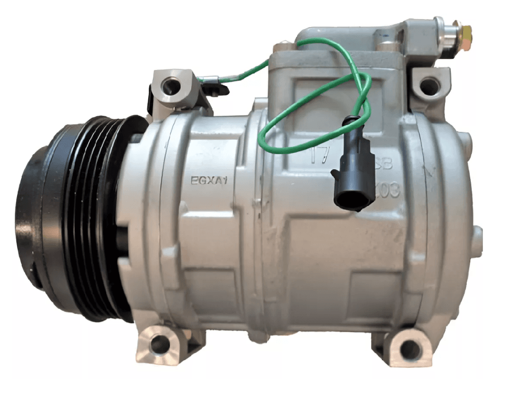 Compresor De Ac 10pa17c 4pk 24v 110mm Para Iveco- Mahle