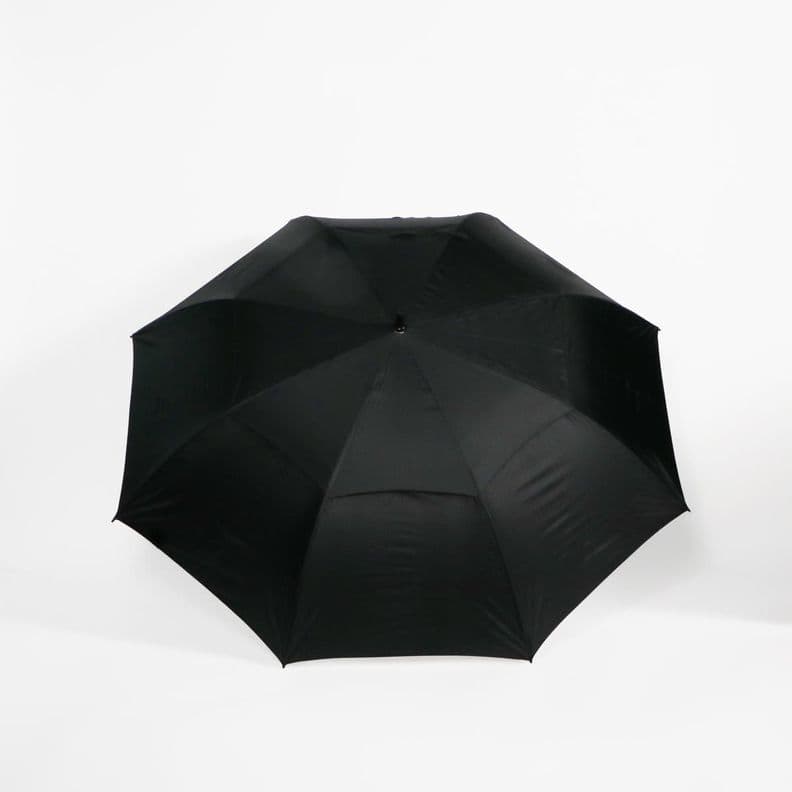 Paragua Golf Tiger Negro wind&water proof filtro uv d146 cm