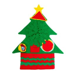 Alfombra Olfativa Perro Navidad Zupet Rojo
