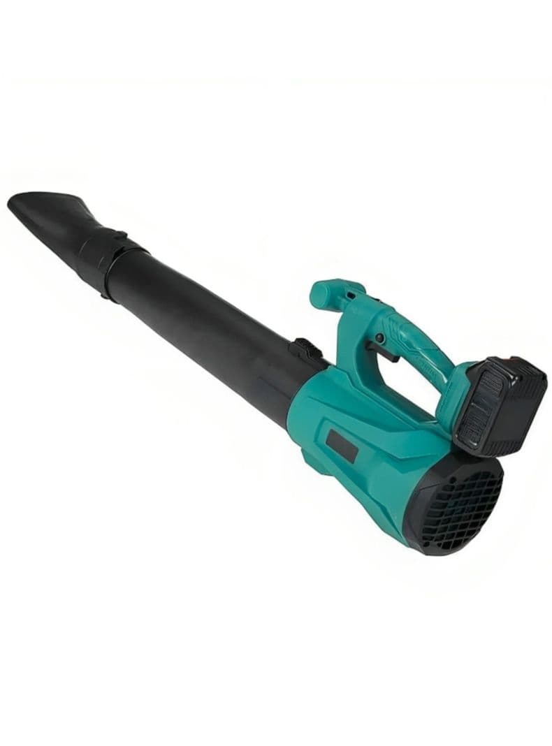 Soplador De Hojas Inalambrico Secador De Aire Electrico Verde