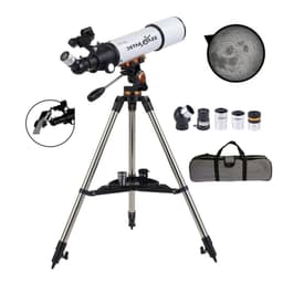 Telescopio Astronomico Profesional 50080m Blanco