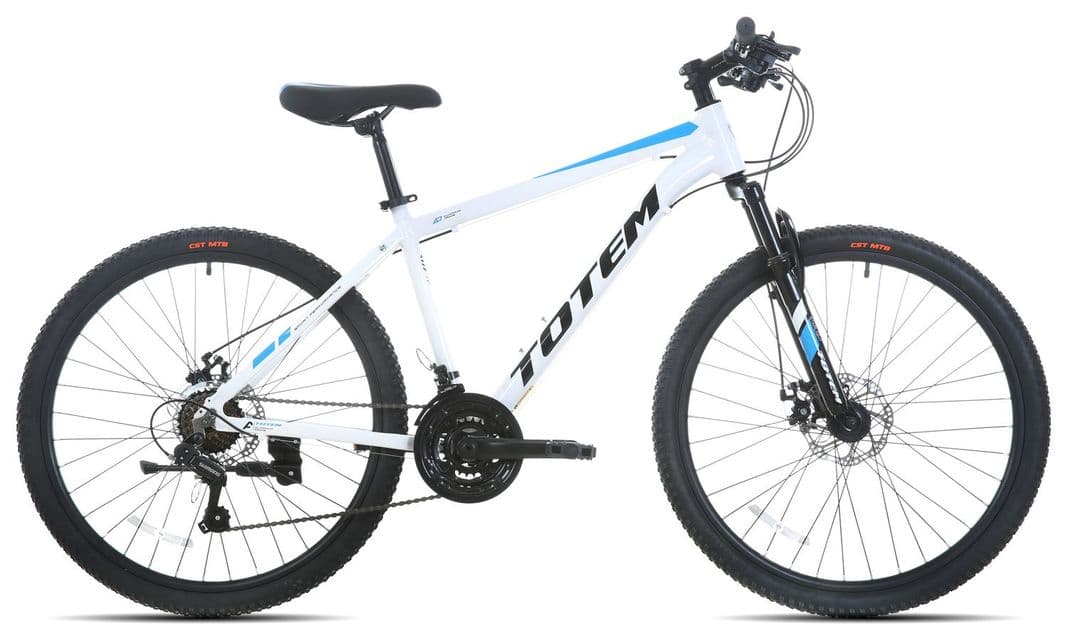 BICICLETA TOTEM MTB ARO 26 STARSHINE BLANCO M
