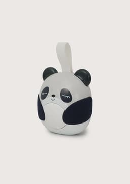 Soother Portatil Panda Gris Claro
