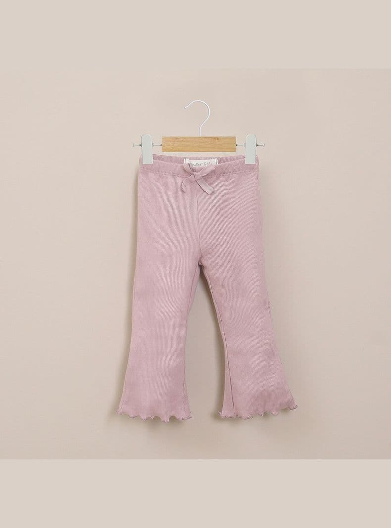 Calza Infant Nina Flare Lila 12 meses